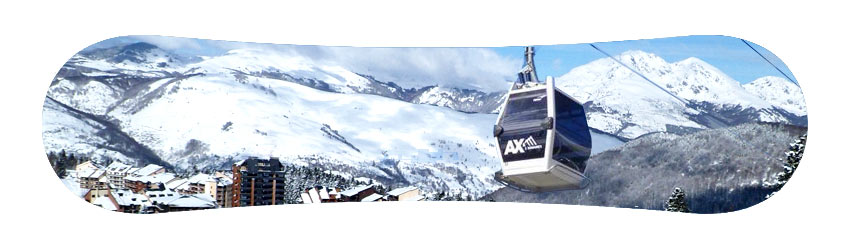 location materiel sports ski snowboard Ax-les-thermes